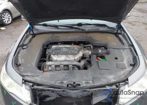 2009 Acura Tl 3.5 z USA, uszkodzony, nr VIN 19UUA86529A019920